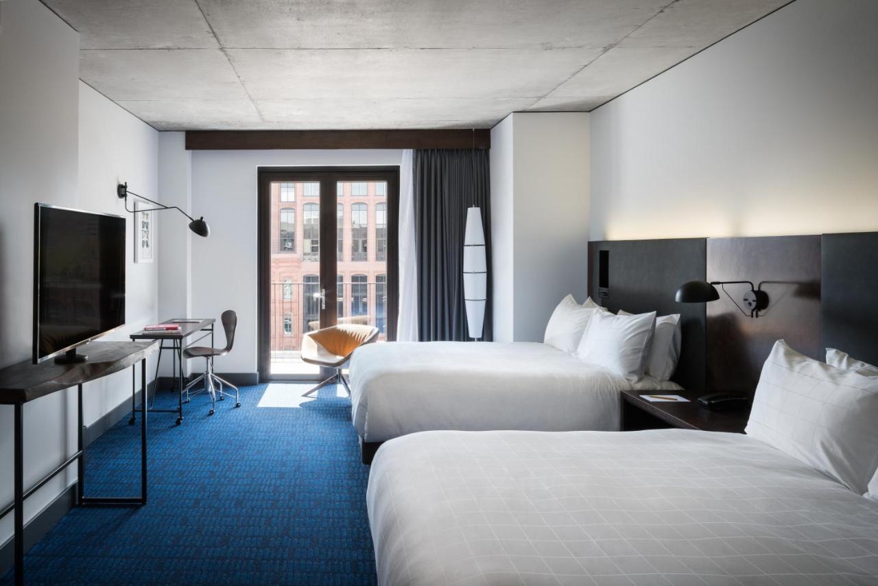 Deluxe Queen Room at The Maven Hotel at Dairy Block