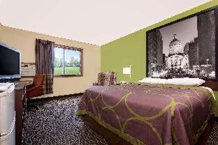 Room #44255512 at Super 8 by Wyndham Muncie/Ball St. College Area