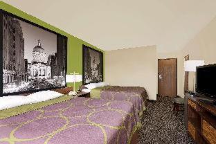 Room #44255514 at Super 8 by Wyndham Muncie/Ball St. College Area