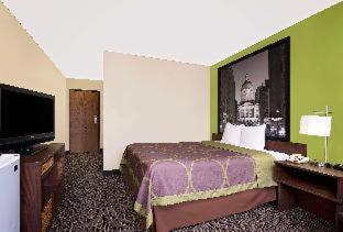 Room #44255515 at Super 8 by Wyndham Muncie/Ball St. College Area