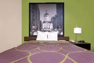 Room #44255515 at Super 8 by Wyndham Muncie/Ball St. College Area