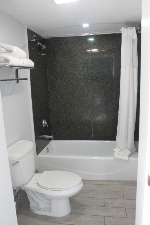 Split Room with Two Queen Beds and City View - Non-Smoking at La Quinta Inn & Suites by Wyndham Oceanfront Daytona Beach