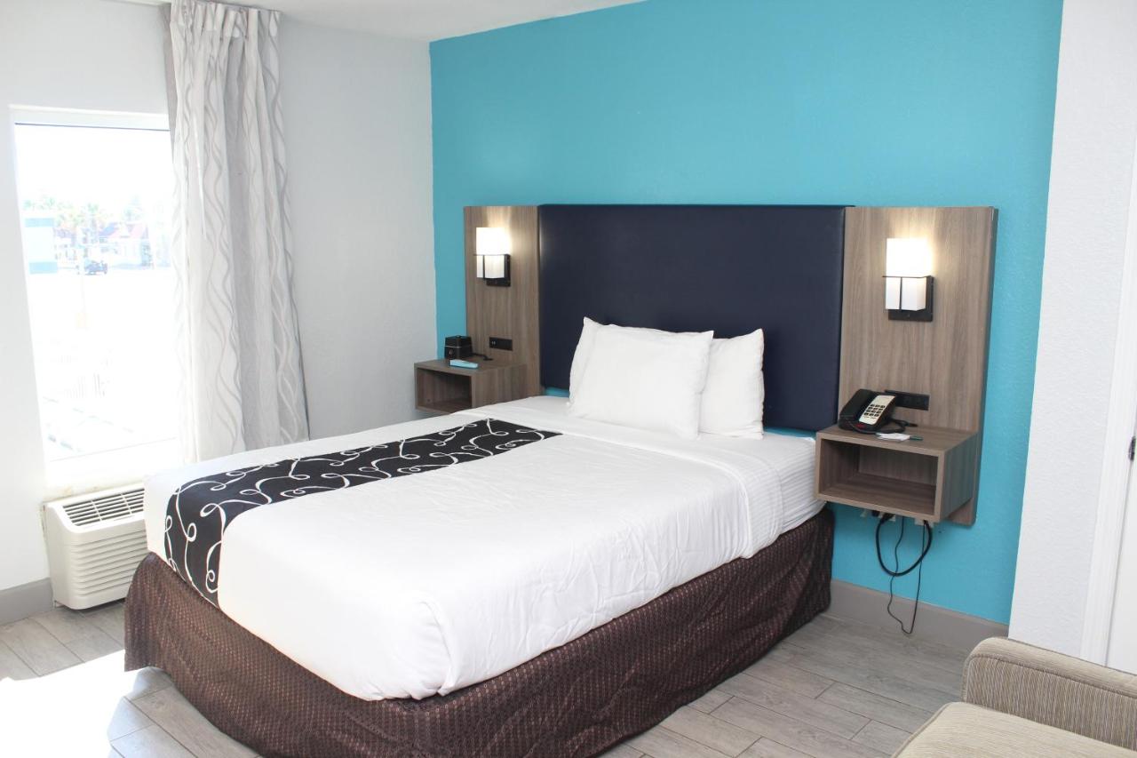 Split Room with Two Queen Beds and City View - Non-Smoking at La Quinta Inn & Suites by Wyndham Oceanfront Daytona Beach