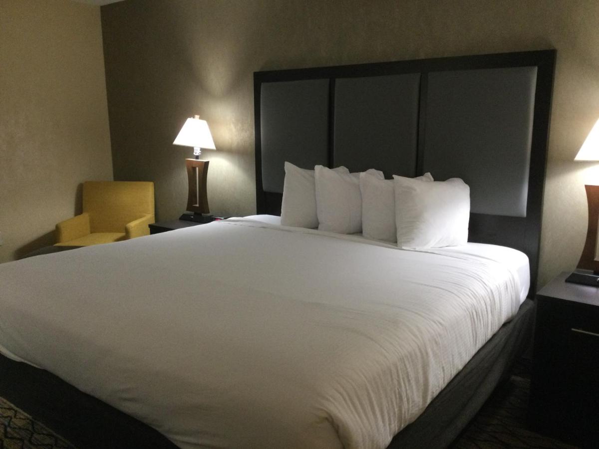Queen Room with Two Queen Beds- Non-Smoking at Baymont by Wyndham Bridgeport/Frankenmuth