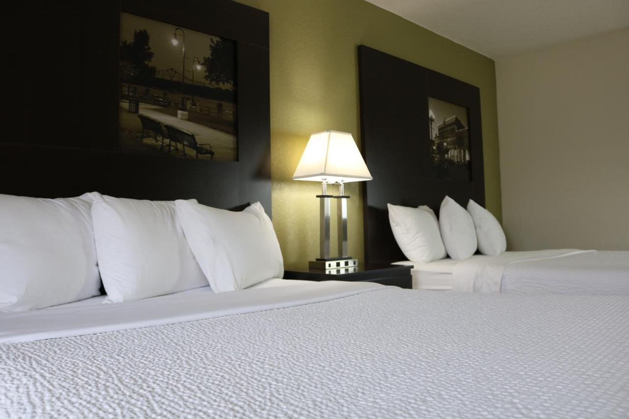 Queen Room with Two Queen Beds - Mobility Access/Non-Smoking at Super 8 by Wyndham La Crosse