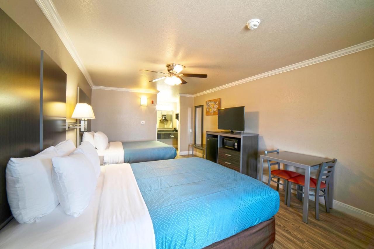 Queen Room with Two Queen Beds - Non-Smoking at Econo Lodge Inn & Suites Corpus Christi