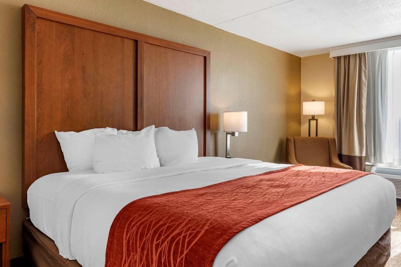 King Room - Non-Smoking at Comfort Inn & Suites Triadelphia - Wheeling