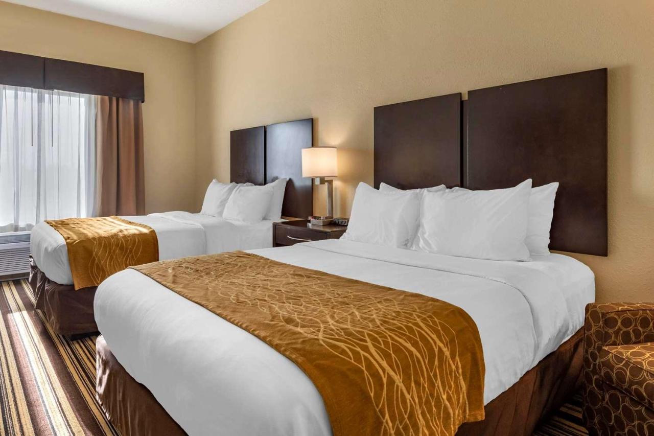 Queen Room with Two Queen Beds - Accessible/Non-Smoking  at Comfort Inn & Suites Triadelphia - Wheeling