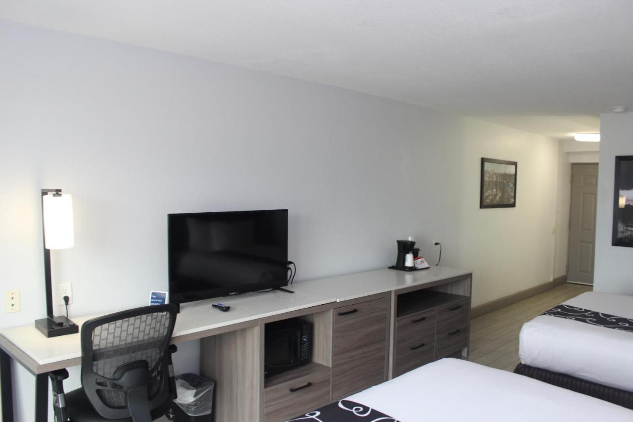 Oceanfront Queen Room with Two Queen Beds - Non-Smoking at La Quinta Inn & Suites by Wyndham Oceanfront Daytona Beach