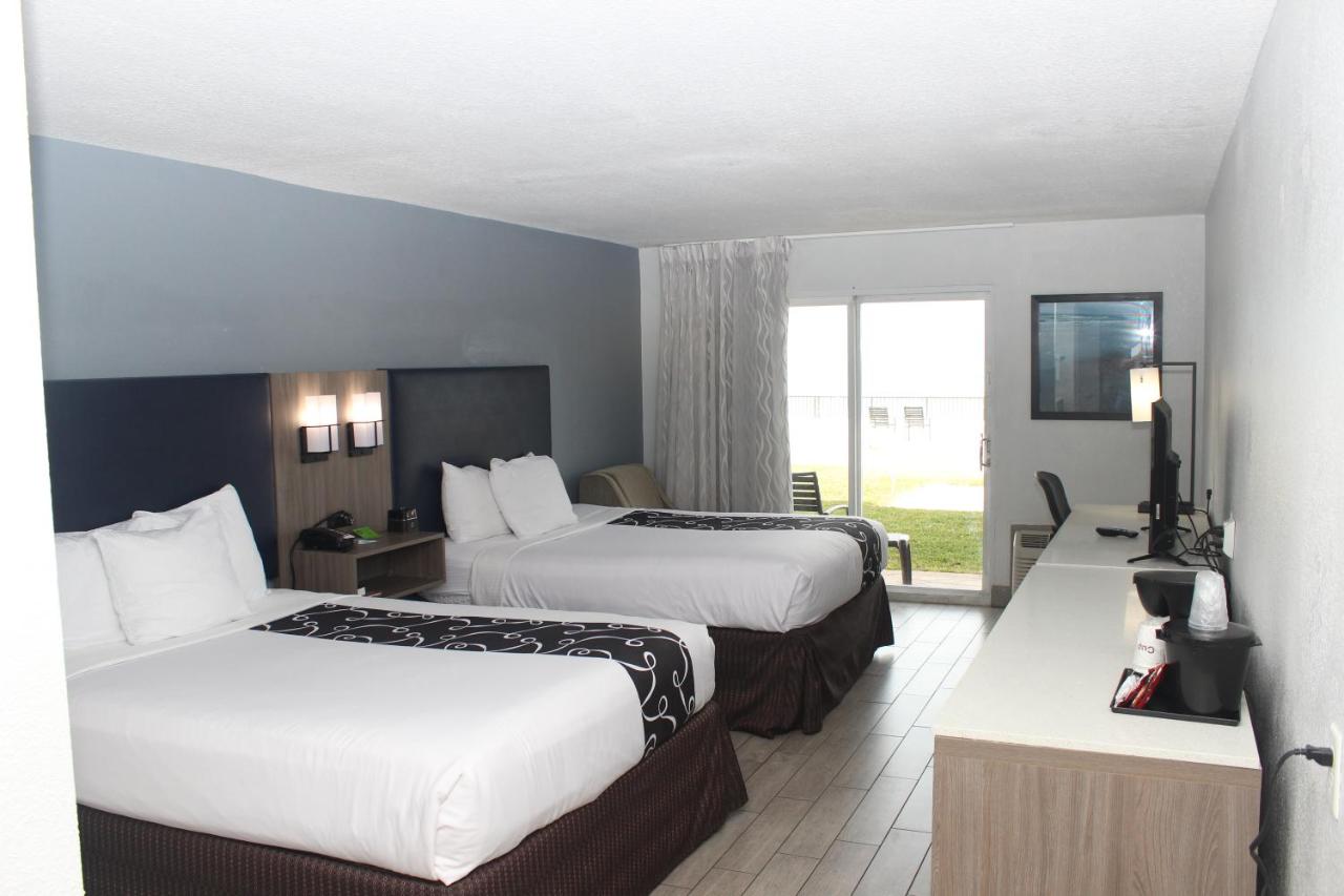 Oceanfront Queen Room with Two Queen Beds - Non-Smoking at La Quinta Inn & Suites by Wyndham Oceanfront Daytona Beach