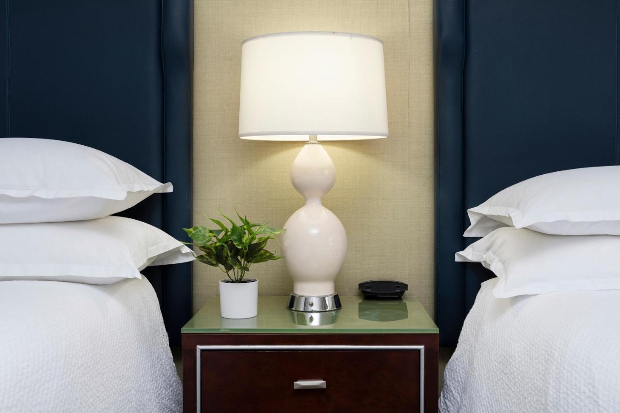 Executive Double Room with Two Double Beds at The Stamford Hotel