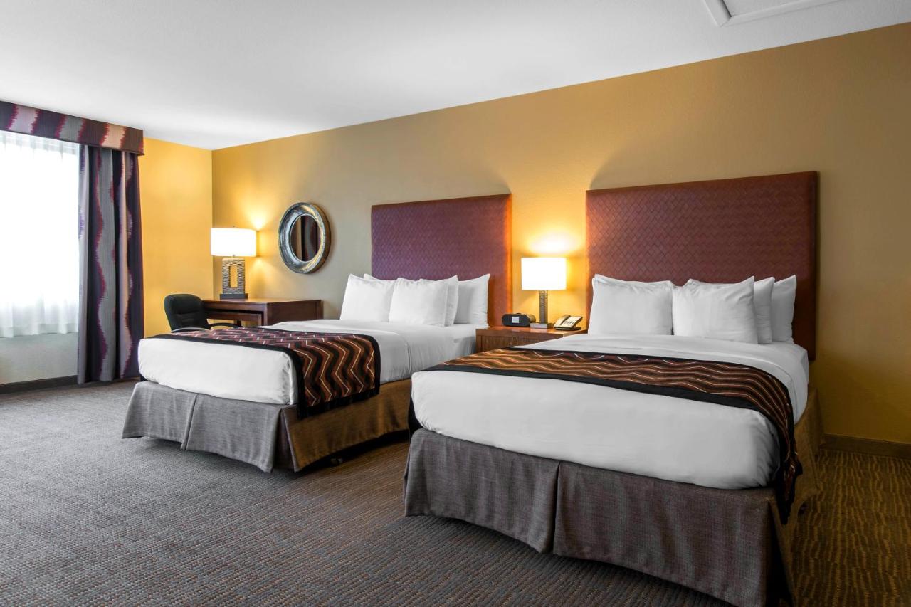 Deluxe Queen Room with Two Queen Beds at The Golden Hotel, an Ascend Collection Hotel