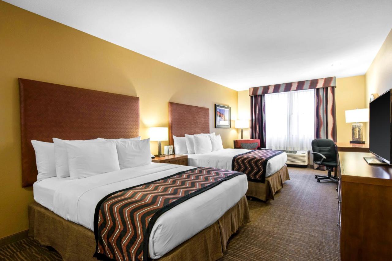 Deluxe Queen Room with Two Queen Beds at The Golden Hotel, an Ascend Collection Hotel