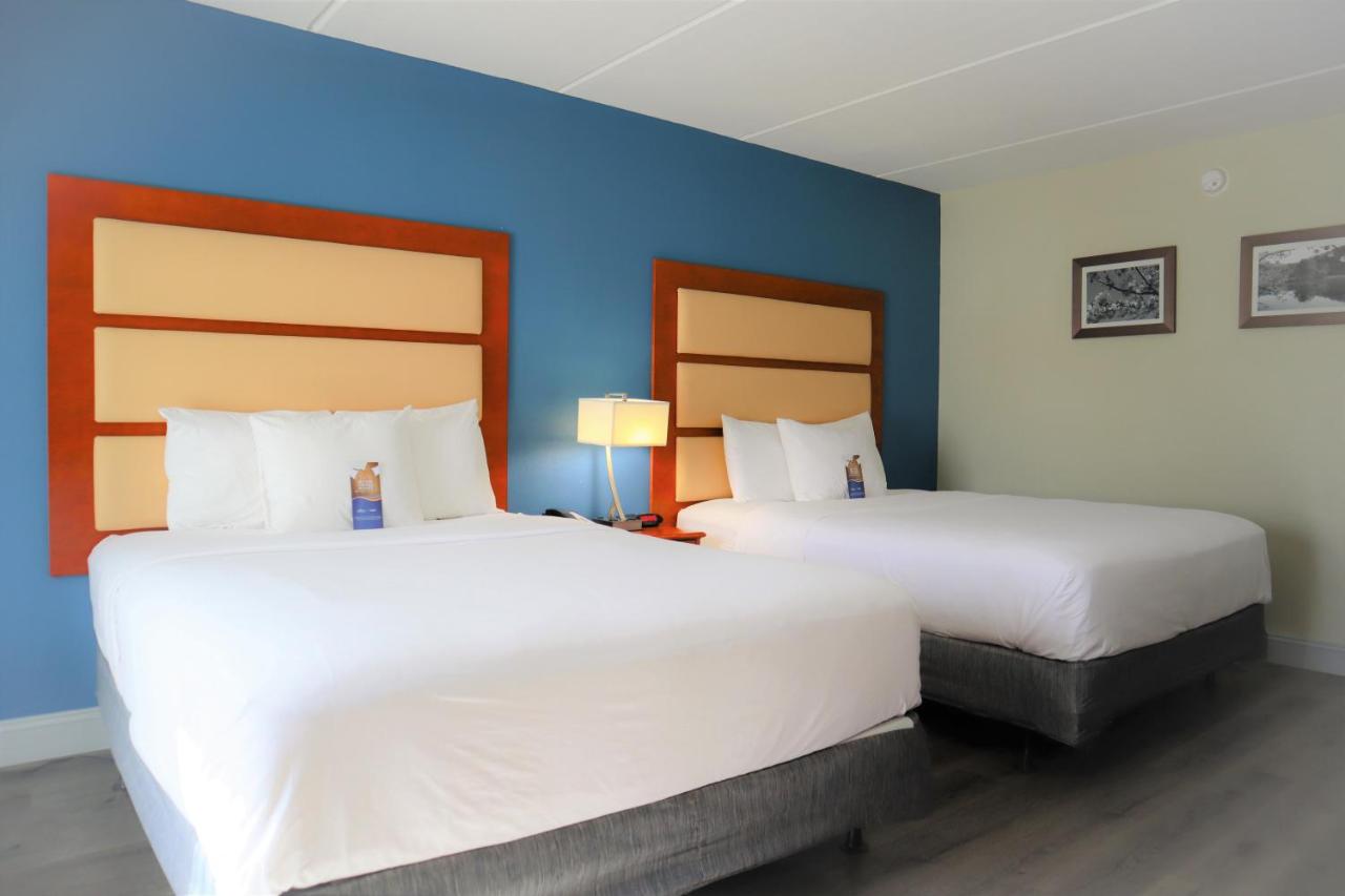 Queen Room with Two Queen Beds - Non-Smoking at Baymont by Wyndham Norcross Atlanta