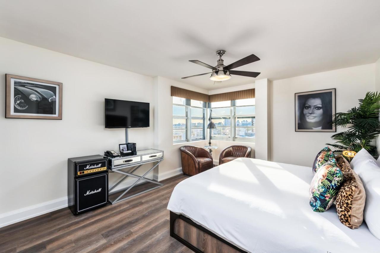 King Room with City View at The National Hotel Miami Beach