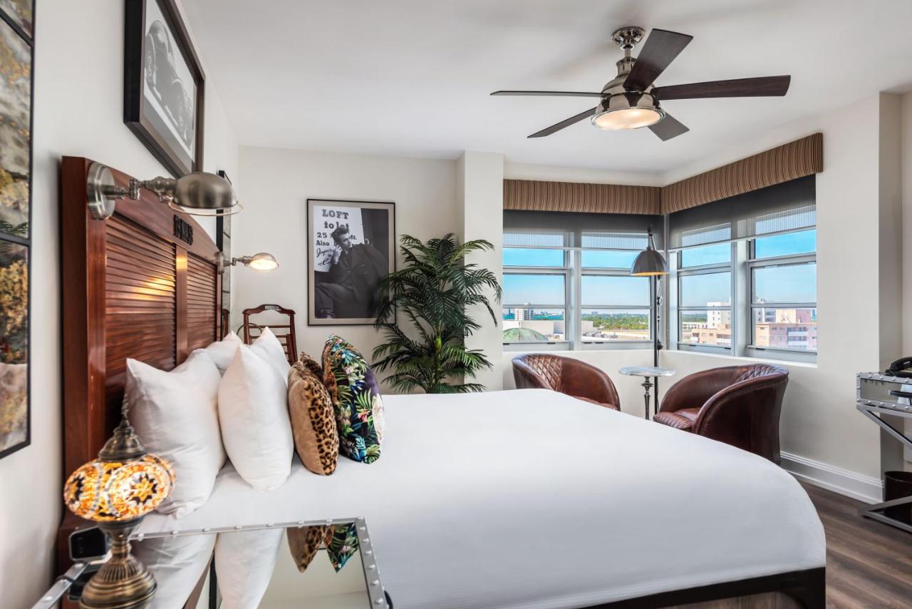 King Room with City View at The National Hotel Miami Beach