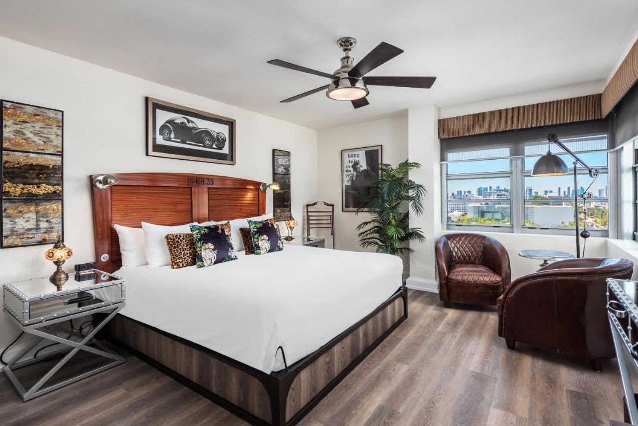 King Room with City View at The National Hotel Miami Beach