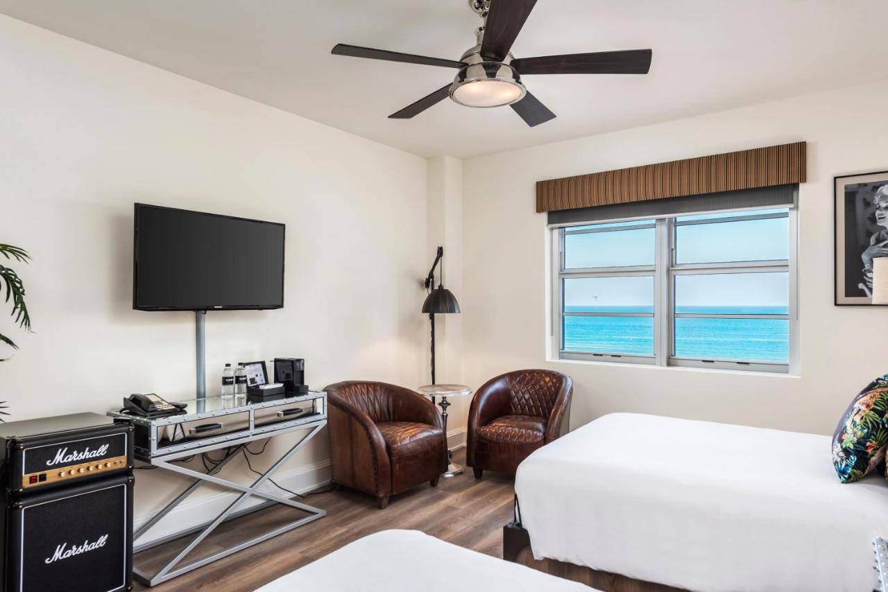 Double Room with Two Double Beds - Ocean View at The National Hotel Miami Beach