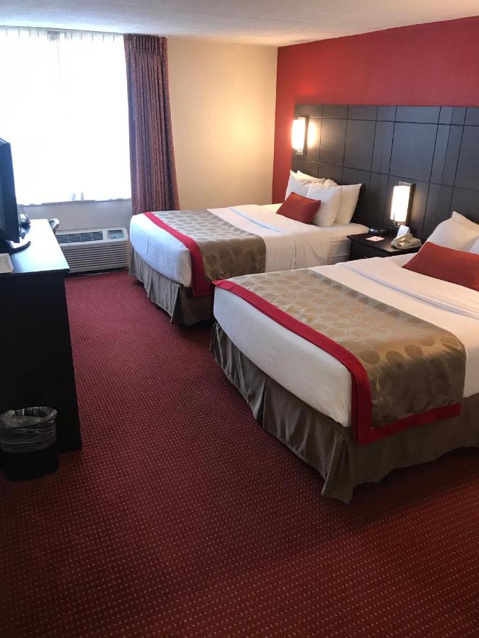 Deluxe Queen Room with Two Queen Beds - Non-Smoking at Ramada by Wyndham Ligonier