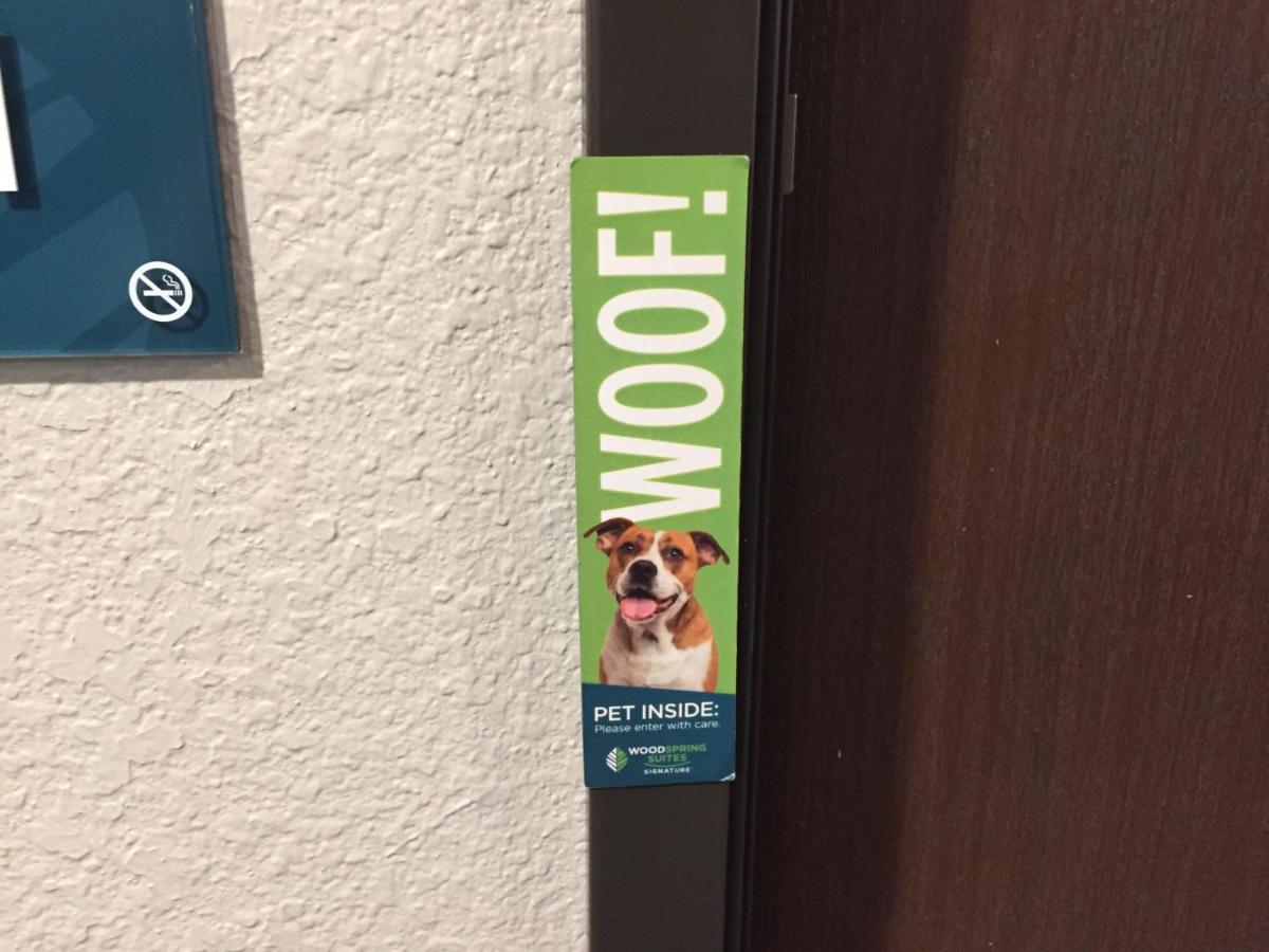 Double Studio with Two Double Beds at WoodSpring Suites Houston I-45 Airtex