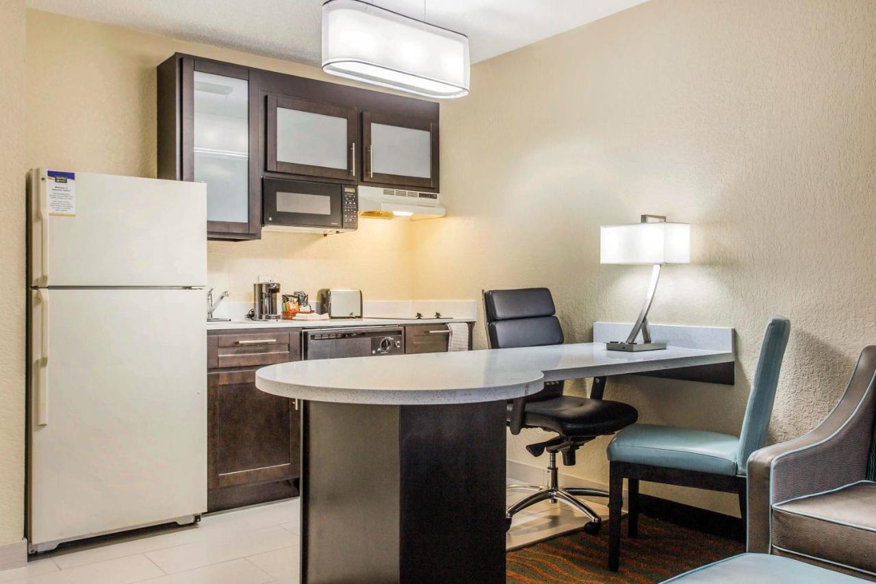 Double Room with Two Double Beds - Accessible/Non-Smoking at MainStay Suites Greenville Airport