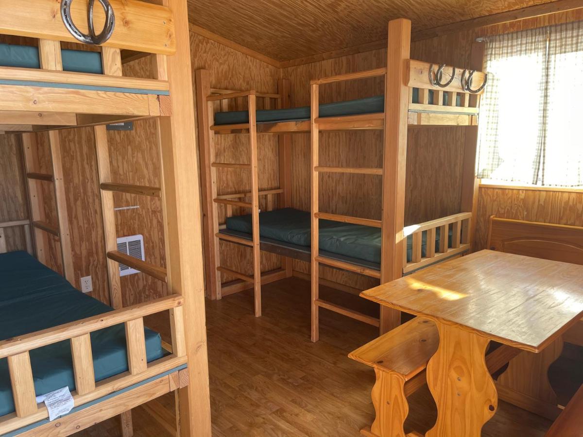 Economy Quadruple Room with Shared Bathroom at Lava Mountain Lodge