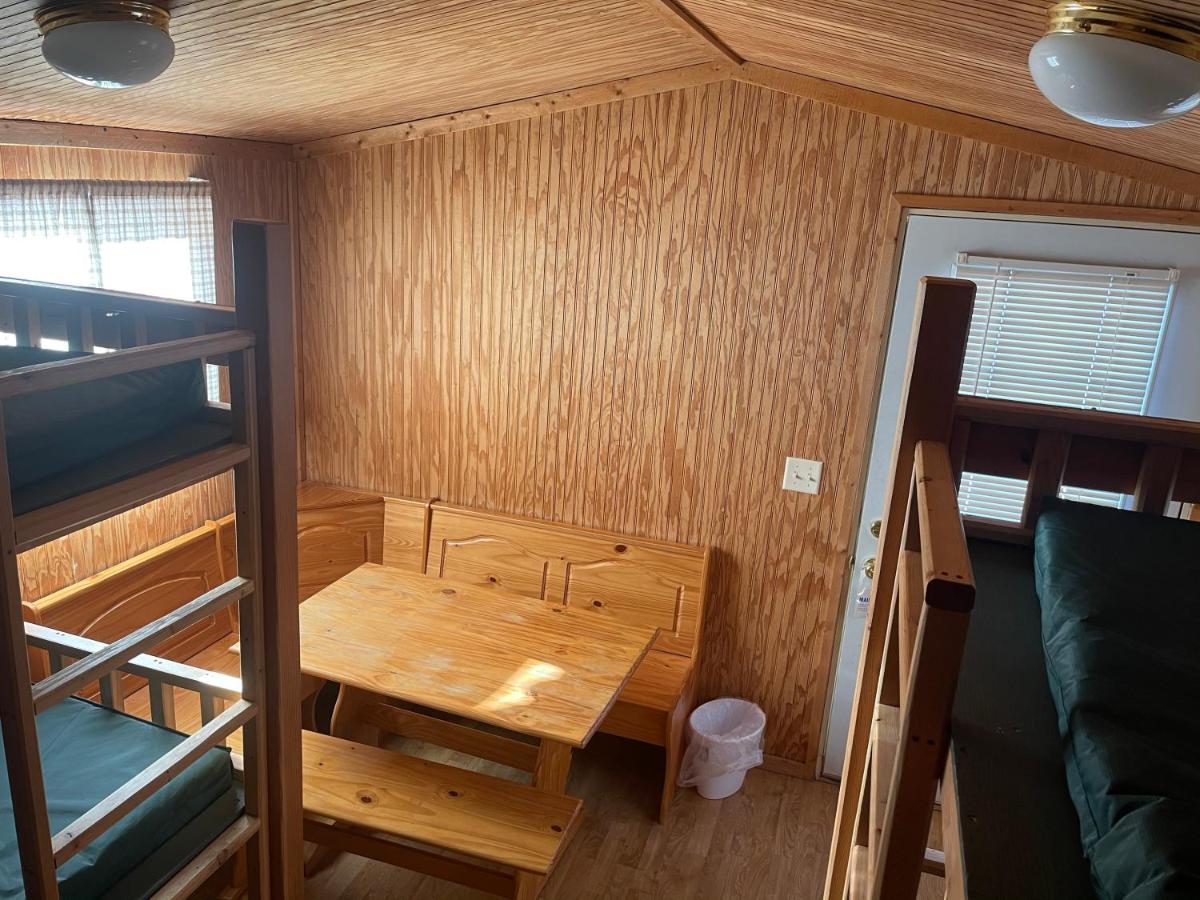 Economy Quadruple Room with Shared Bathroom at Lava Mountain Lodge
