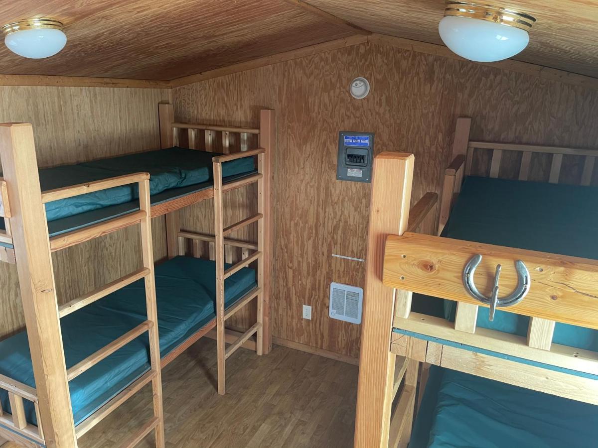 Economy Quadruple Room with Shared Bathroom at Lava Mountain Lodge
