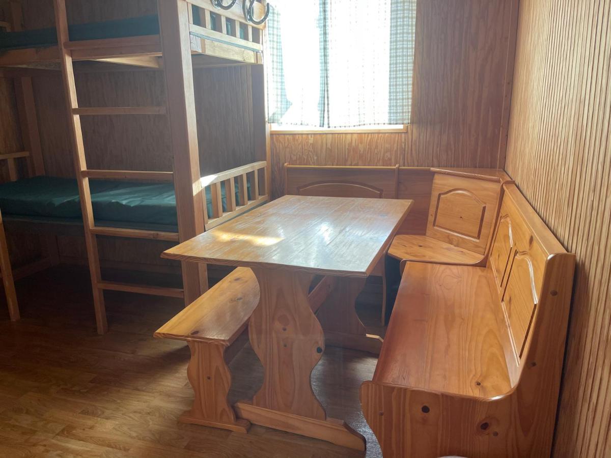 Economy Quadruple Room with Shared Bathroom at Lava Mountain Lodge