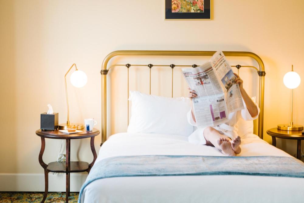 Standard Queen Room at Belvada Hotel