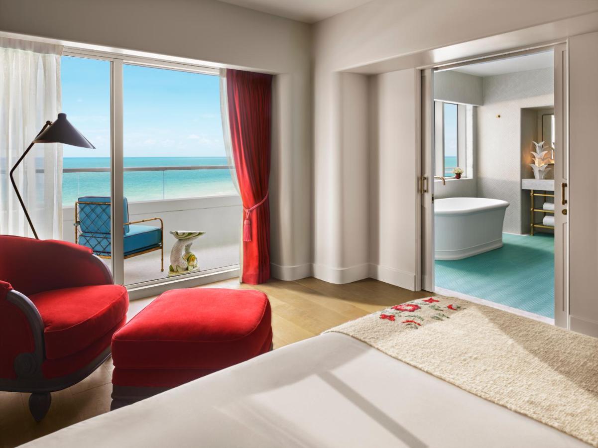 Corner King Suite with Premier Oceanfront View at Faena Miami Beach