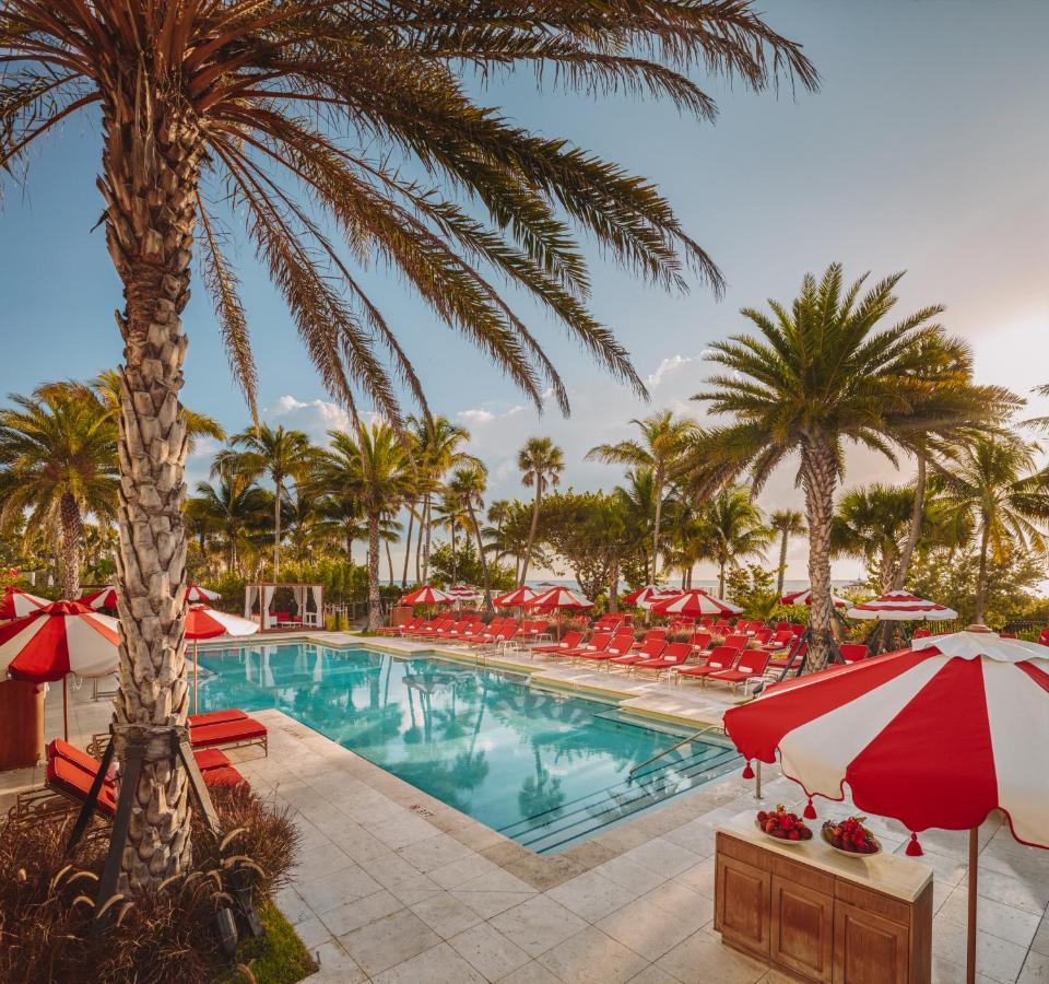 Corner King Suite with Premier Oceanfront View at Faena Miami Beach