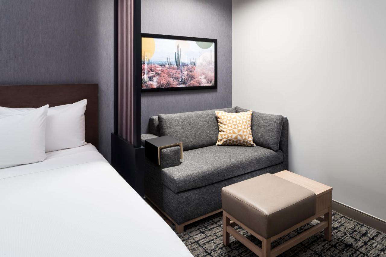 Queen Room with Two Queen Beds and Sofa Bed - High Floor at Hyatt Place Tempe / Phoenix / University