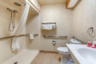 Queen Room with Two Queen Beds at Econo Lodge North Academy
