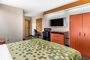 Queen Room with Two Queen Beds at Econo Lodge North Academy