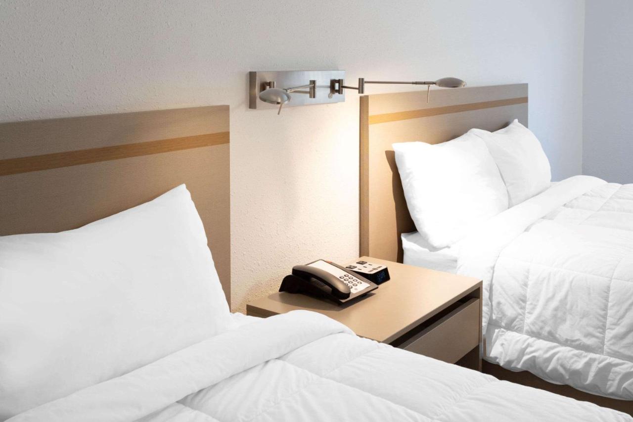 Queen Room with Two Queen Beds - Non-Smoking at Travelodge by Wyndham Elkhart