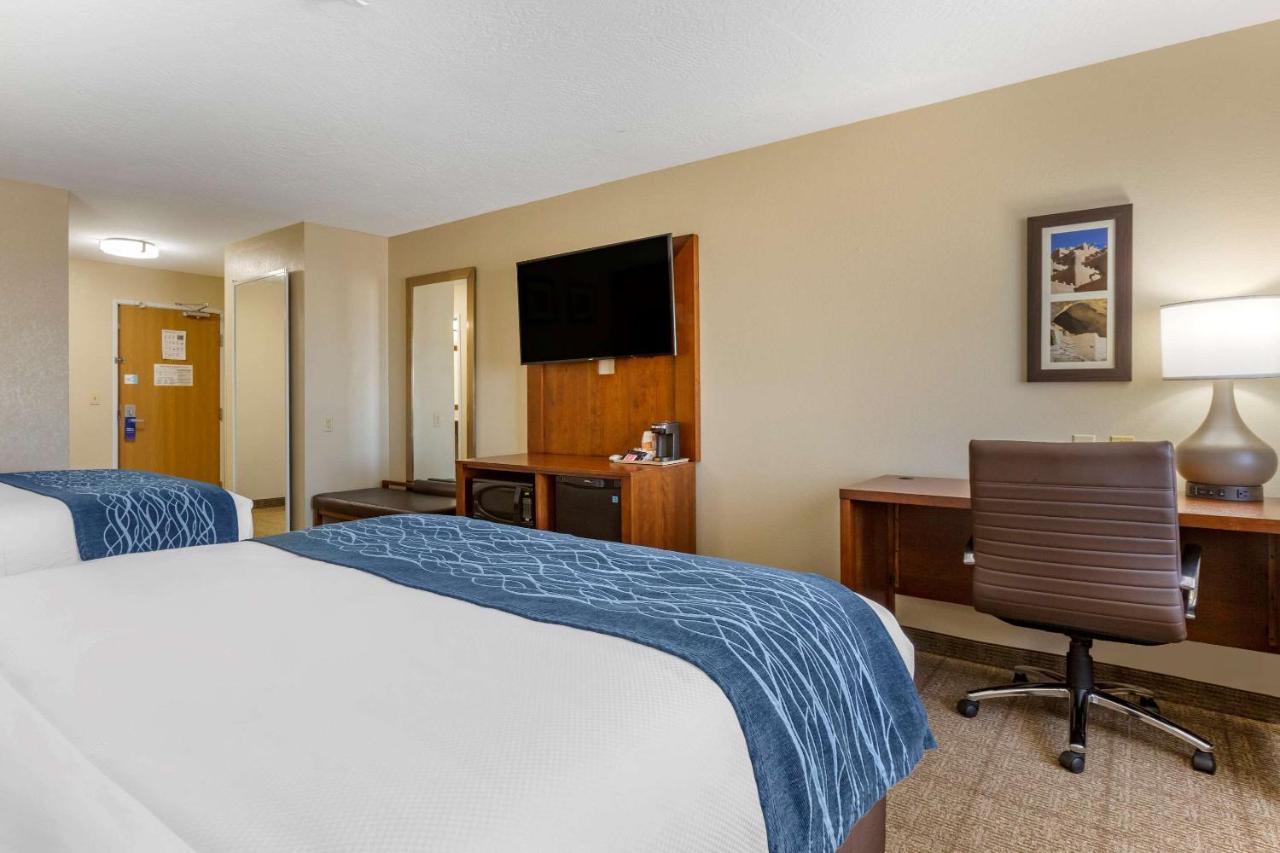 Queen Room with Two Queen Beds - Non-Smoking at Comfort Inn & Suites Lordsburg I-10