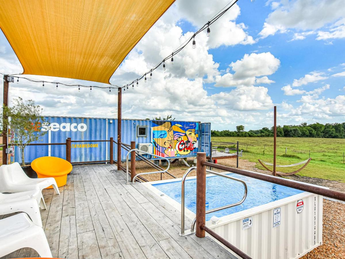 | FlopHouze Shipping Container Hotel