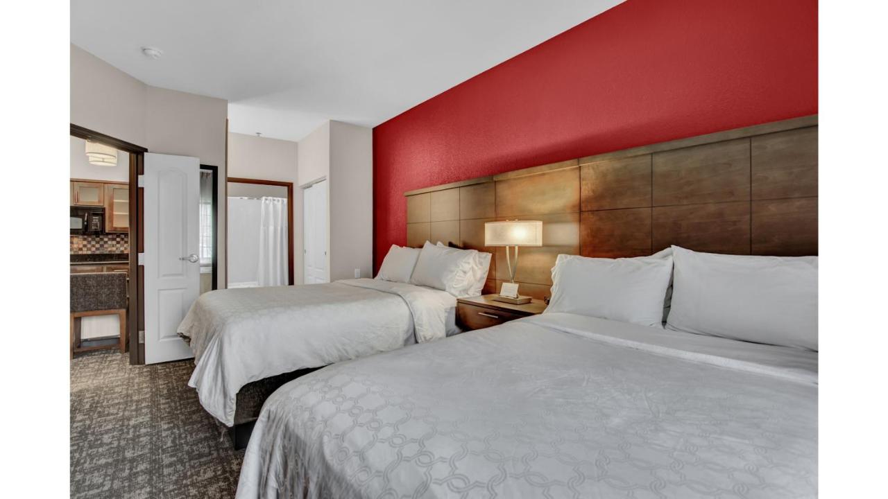 Double Room with Two Double Beds - Hearing Accessible/Non-Smoking at Staybridge Suites Salt Lake-West Valley City, an IHG Hotel