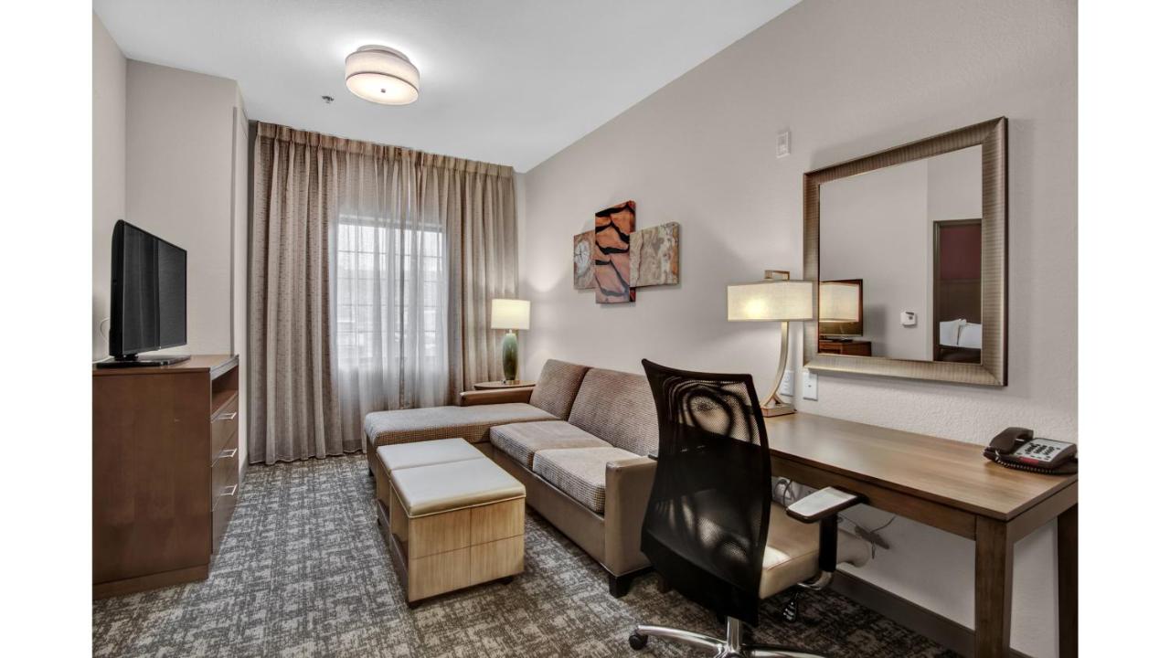 Double Room with Two Double Beds - Hearing Accessible/Non-Smoking at Staybridge Suites Salt Lake-West Valley City, an IHG Hotel