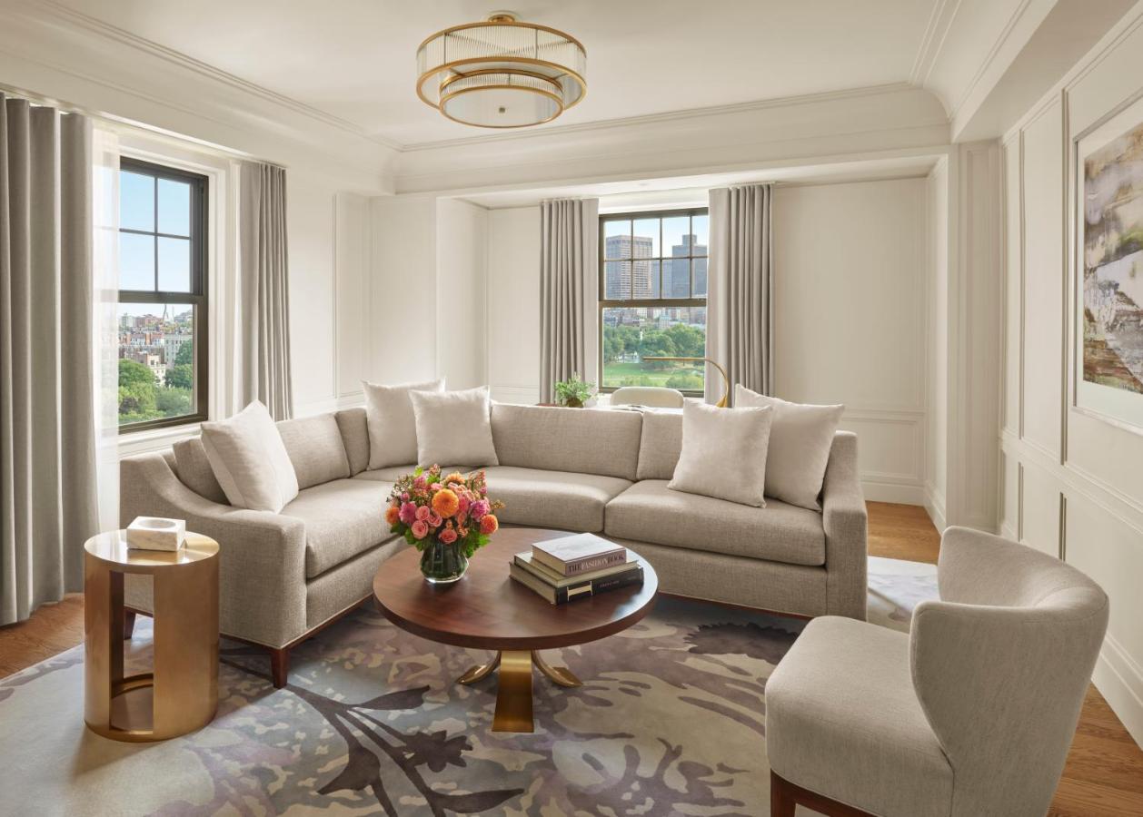Suite with Garden View at The Newbury Boston