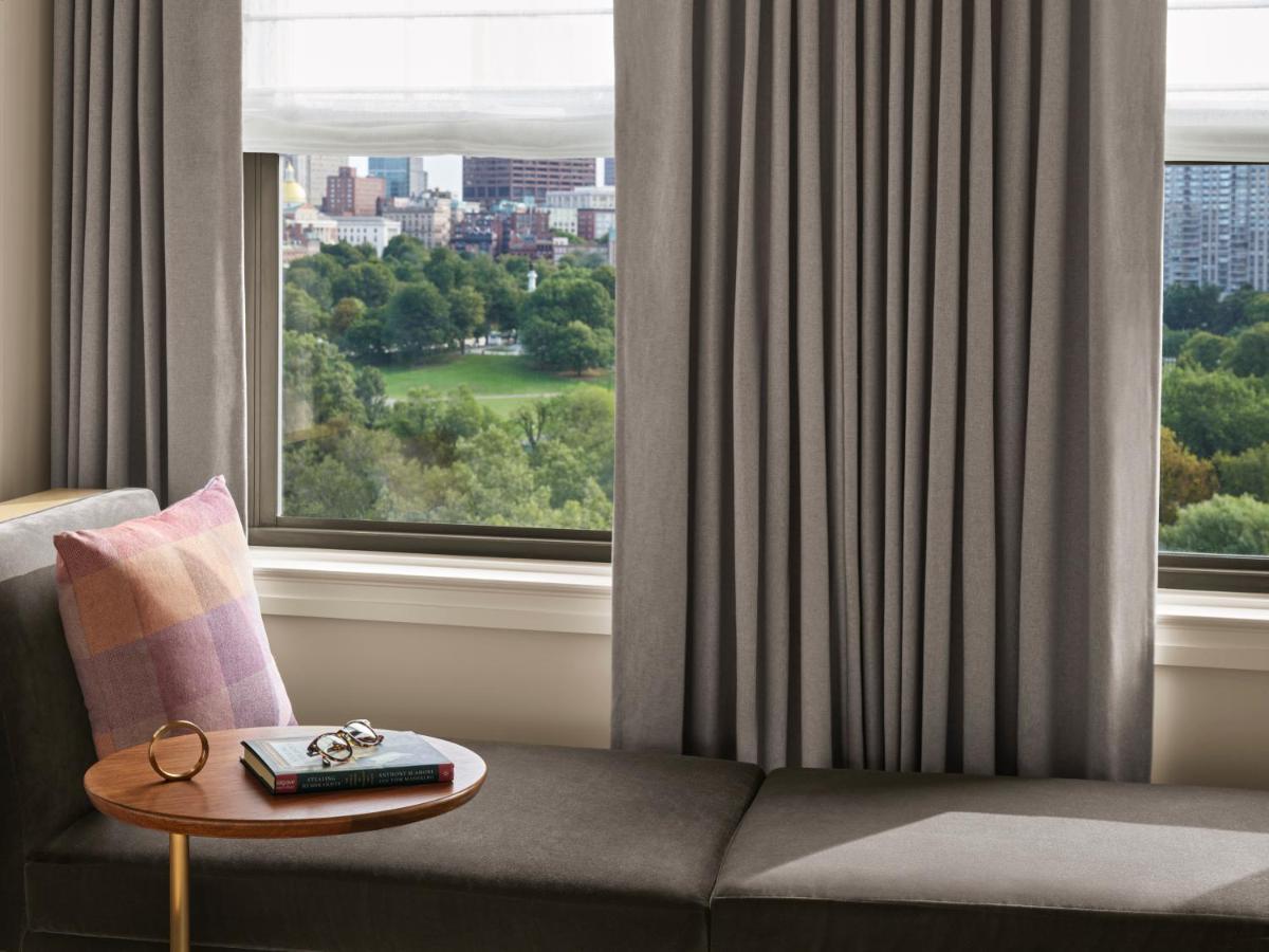 King Room with Garden View at The Newbury Boston