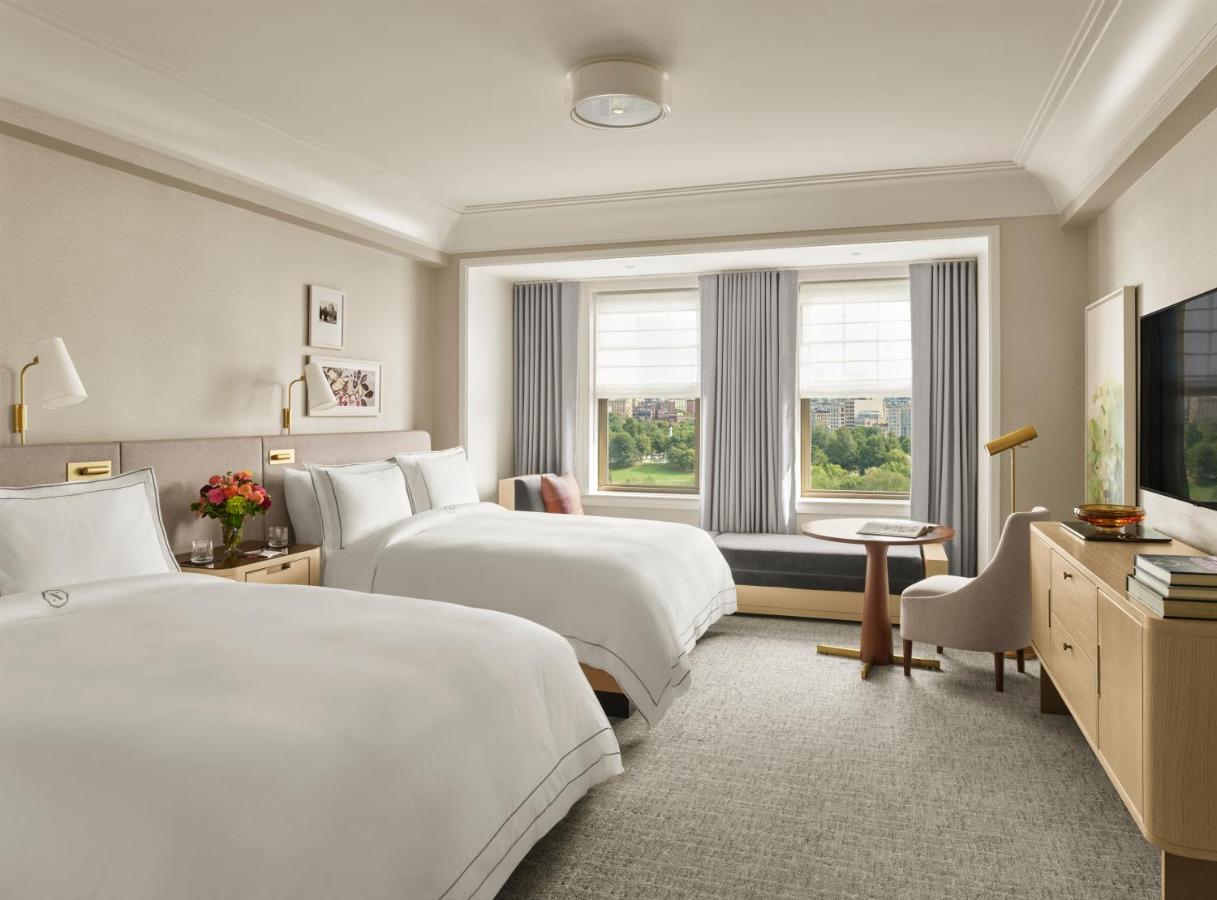 Double Room with Garden View at The Newbury Boston