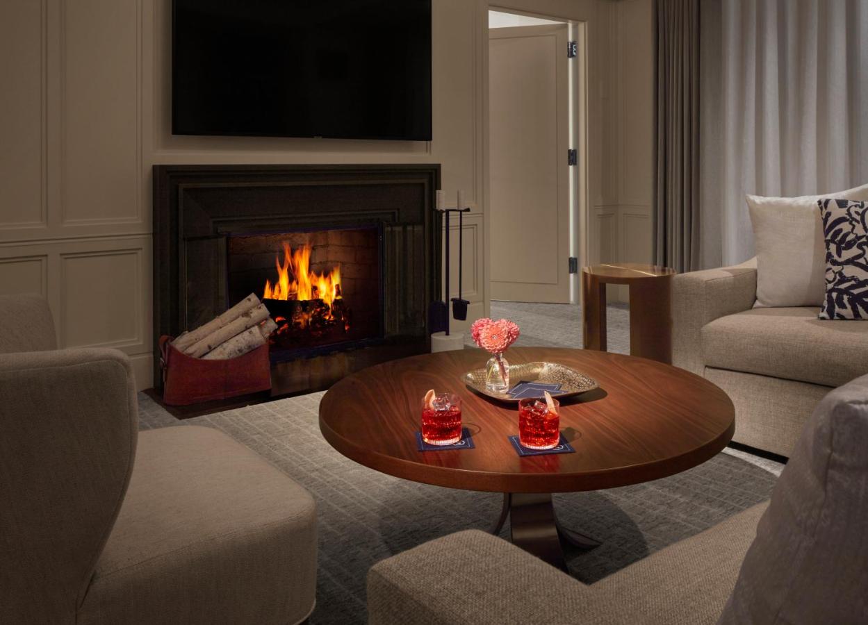 Deluxe King Suite at The Newbury Boston