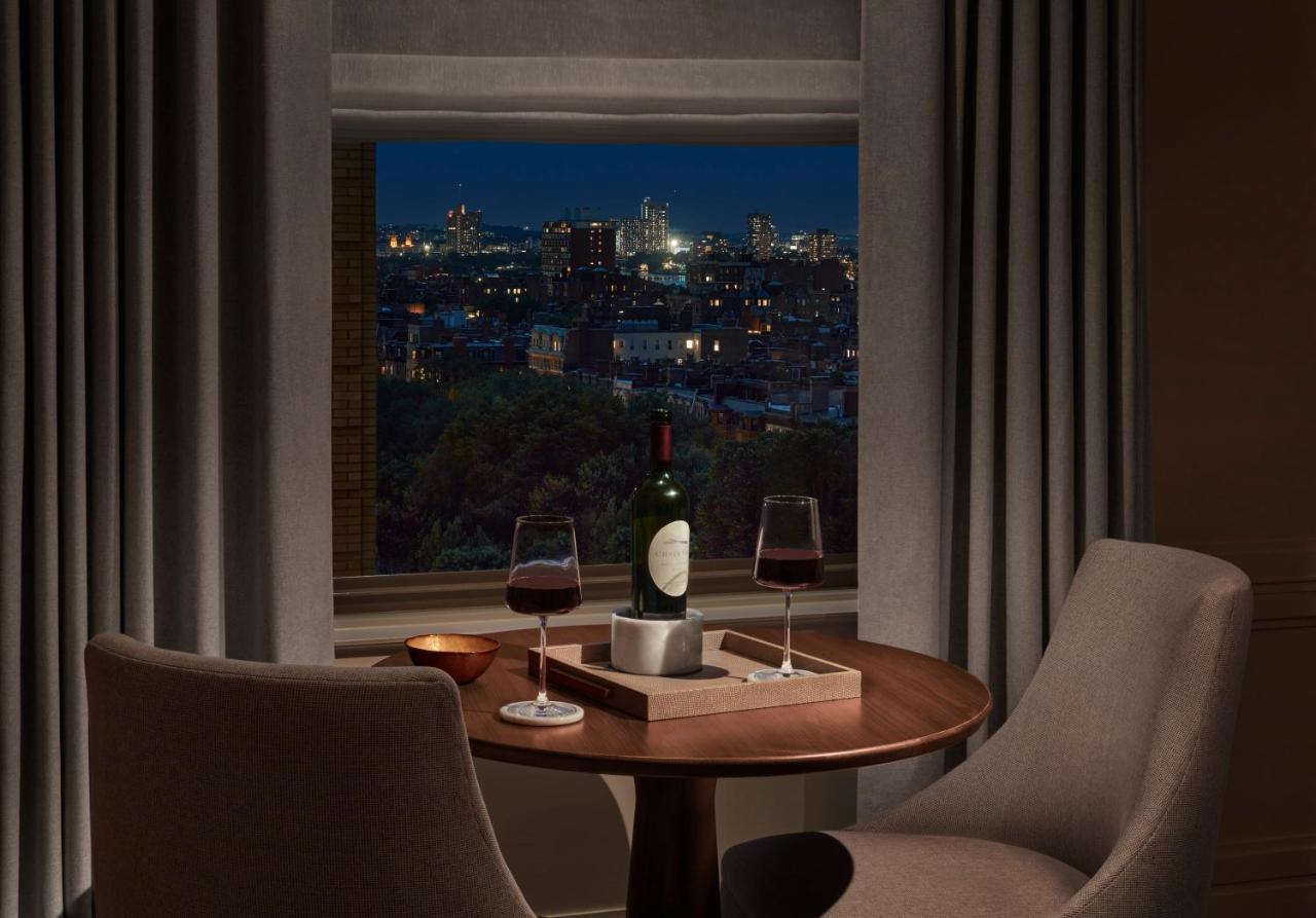 Double Room with Garden View at The Newbury Boston