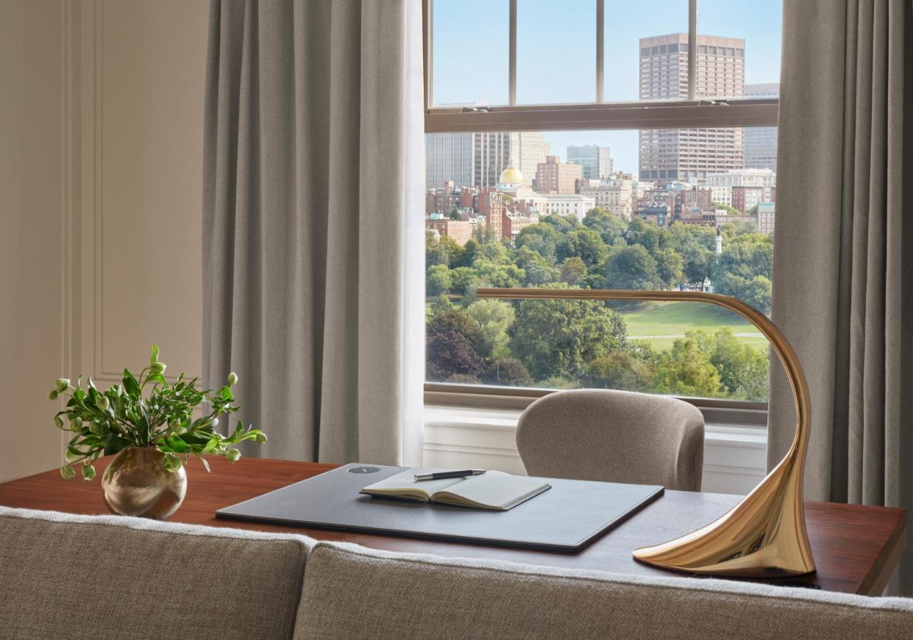 Suite with Garden View at The Newbury Boston