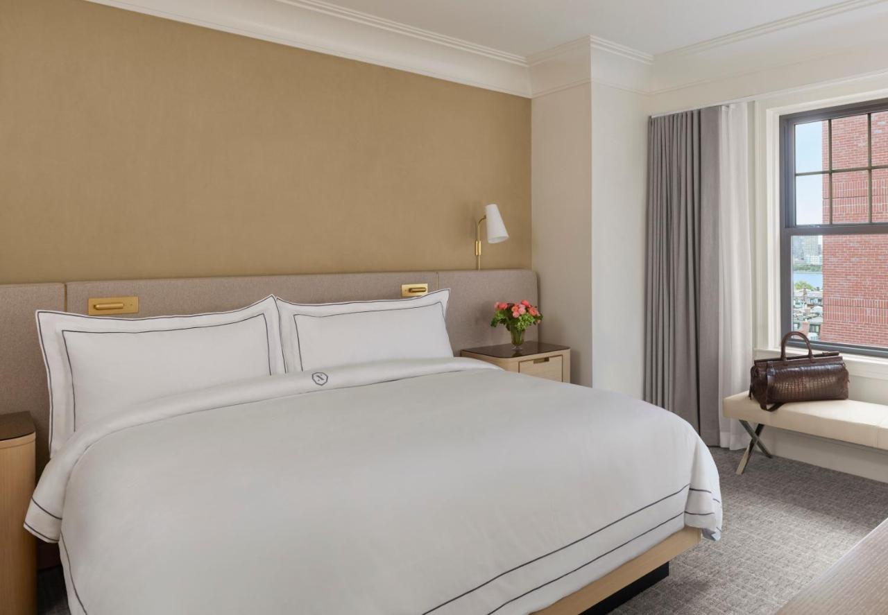 Deluxe King Suite at The Newbury Boston