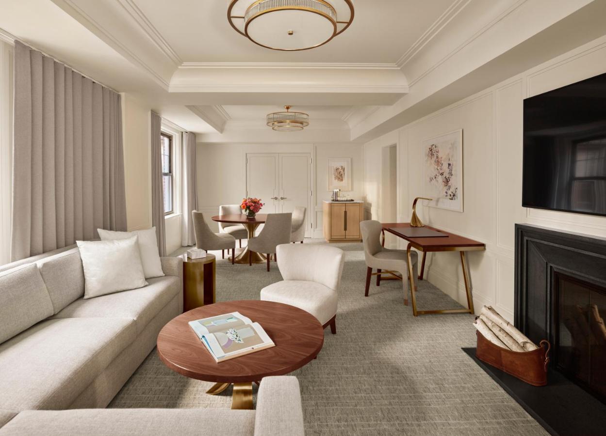 Deluxe King Suite at The Newbury Boston