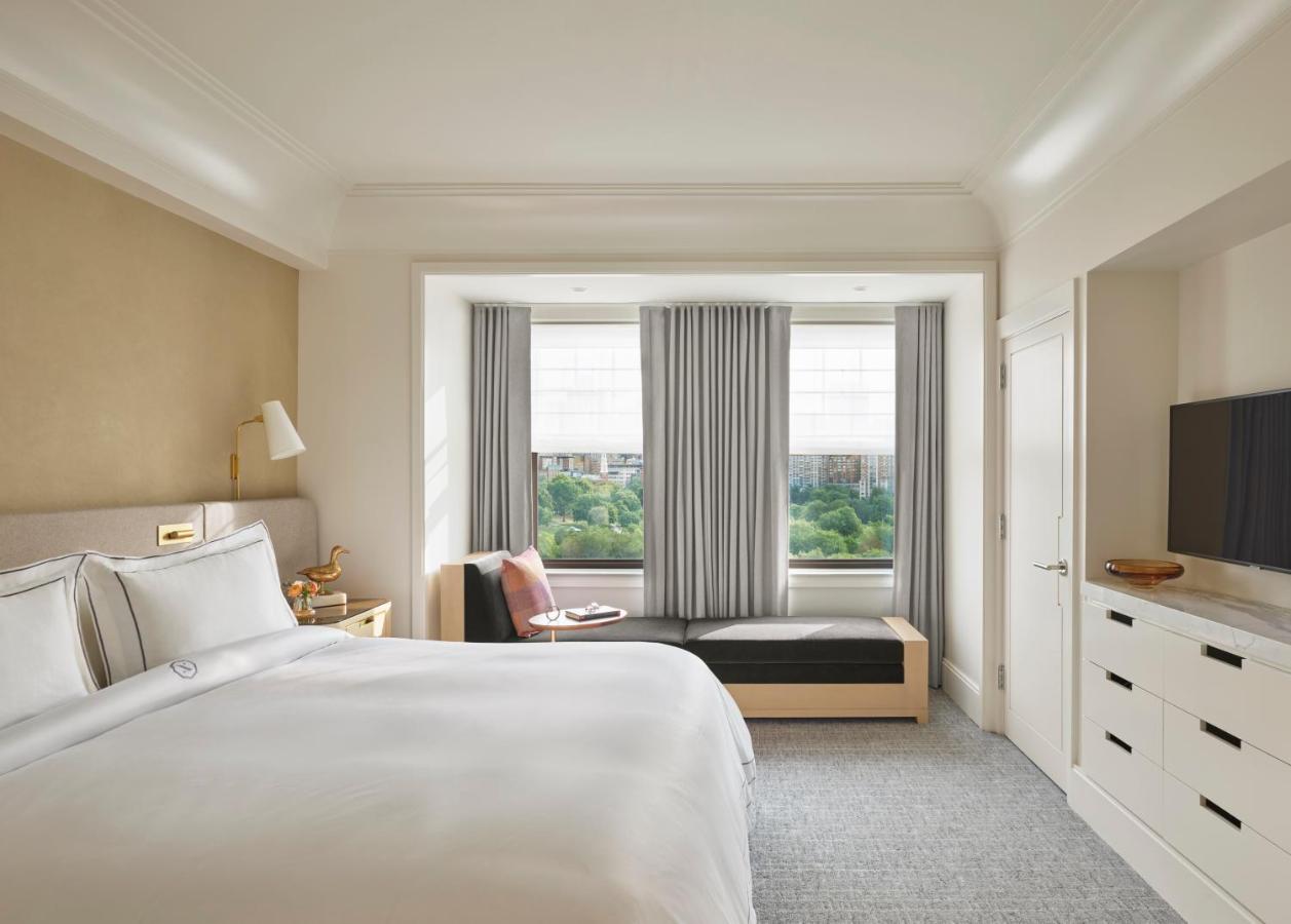 King Room with Garden View at The Newbury Boston
