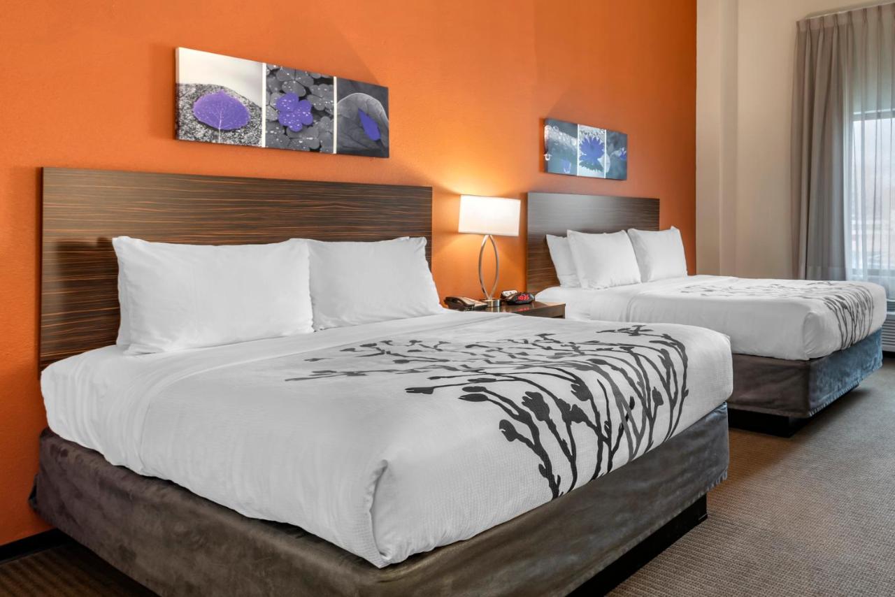 Queen Room with Two Queen Beds - Accessible/Non-Smoking at Sleep Inn & Suites Moab near Arches National Park